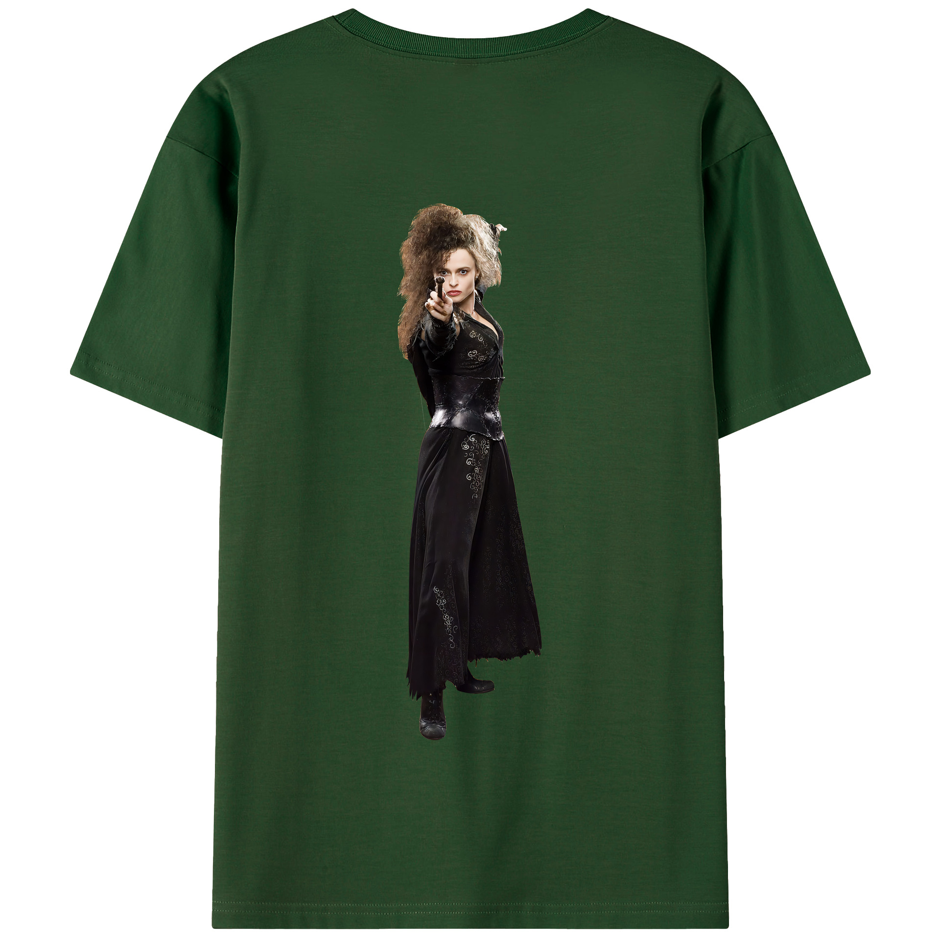 （画像用） Harry Potter ハリー・ポッターシリーズ 綿100％半袖Tシャツ（背面プリント）